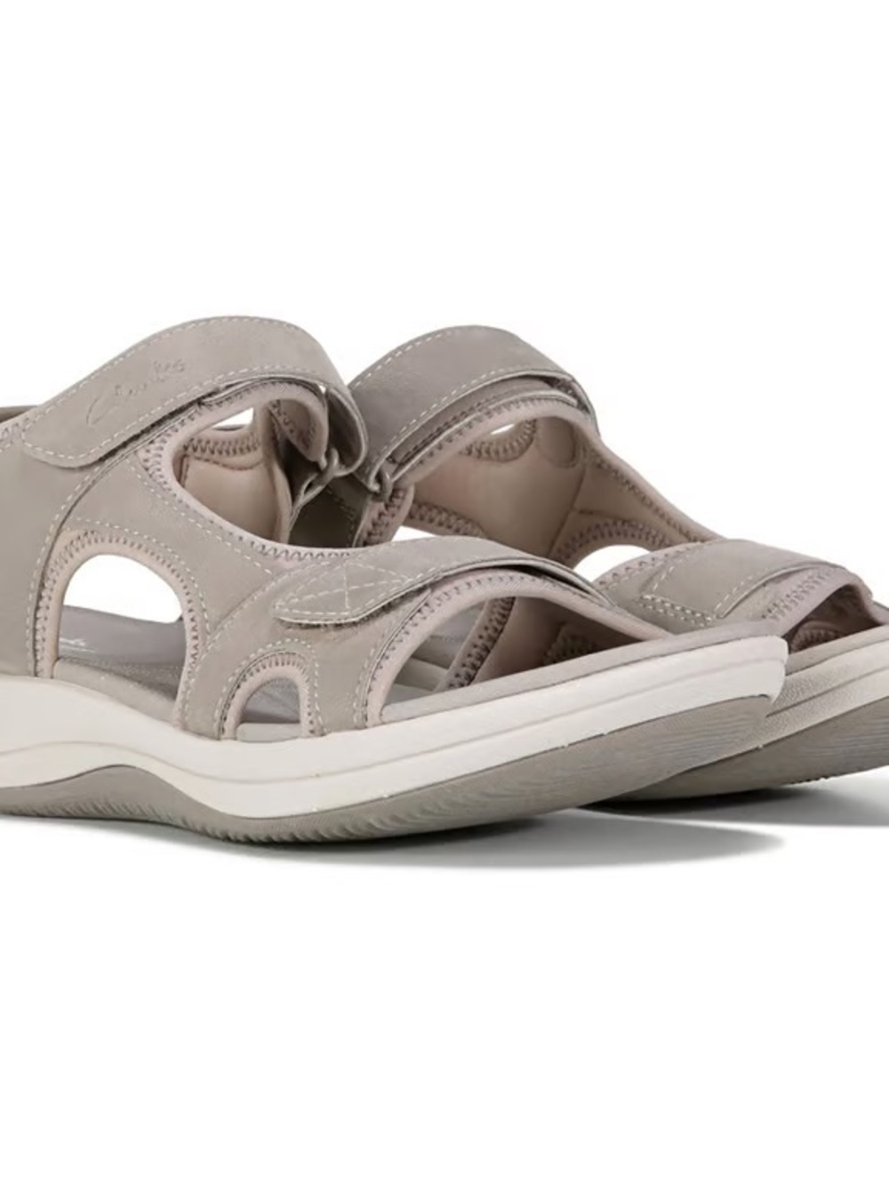 Comfortable Women's Mira Bay Cloudsteppers Sandal Stone Color F